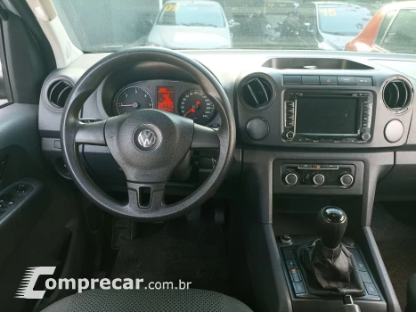 AMAROK 2.0 S 4X4 CD 16V TURBO INTERCOOLER DIESEL 4P MANUAL