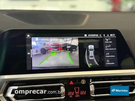 320i 2.0 16V TURBO FLEX M SPORT AUTOMÁTICO
