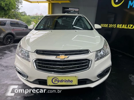 Cruze Sedan 1.8 16V 4P LTZ ECOTEC FLEX AUTOMÁTICO