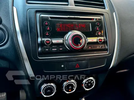 ASX 2.0 4X2 16V GASOLINA 4P AUTOMÁTICO