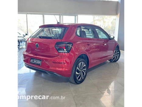POLO 1.0 170 TSI HIGHLINE AUTOMÁTICO