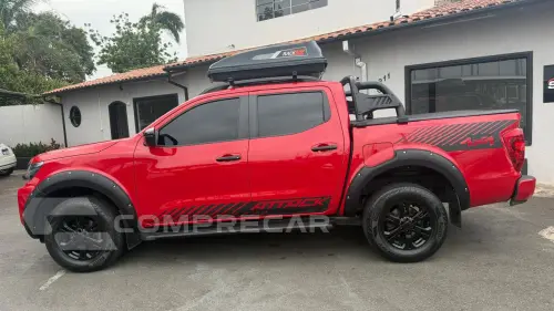 Frontier 2.3 ATTACK CABINE DUPLA 4X4 BI-TURBO DIESEL AUTOMÁT