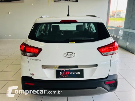 CRETA 1.6 16V FLEX ATTITUDE AUTOMÁTICO