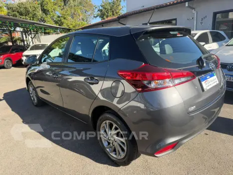 Yaris Hatch 1.5 16V 4P FLEX XS CONNECT MULTIDRIVE AUTOMÁTICO