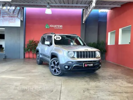 RENEGADE 1.8 16V FLEX 4P AUTOMÁTICO