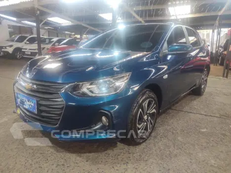 CHEVROLET ONIX HATCH LT 1.0 12V FLEX 5P MEC. 5 portas
