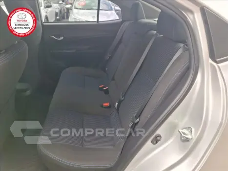 YARIS 1.5 16V FLEX SEDAN XL PLUS TECH MULTIDRIVE
