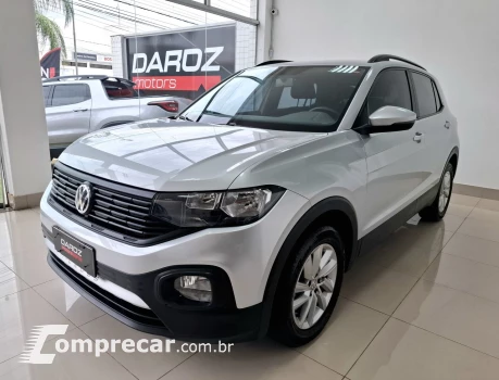 T-Cross Comfor. 200 TSI 1.0 Flex 5p Aut.