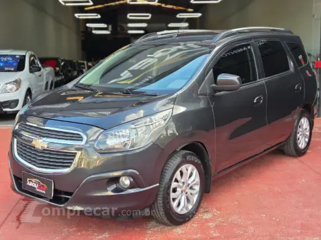 CHEVROLET SPIN LTZ 1.8 8V Econo.Flex 5p Aut. 4 portas