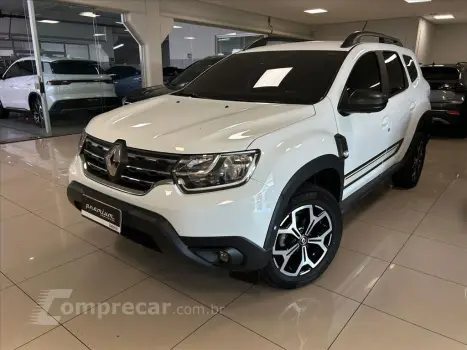 Renault DUSTER 1.6 16V SCE FLEX ICONIC X-TRONIC 4 portas