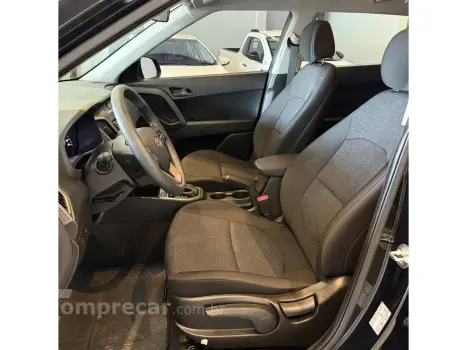 CRETA 1.6 16V FLEX ACTION AUTOMÁTICO