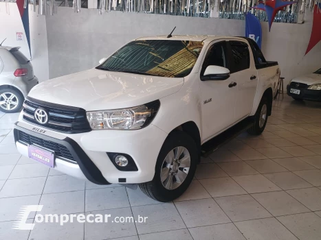 Toyota Hilux SRV 4X4 turbo diesel 4 portas