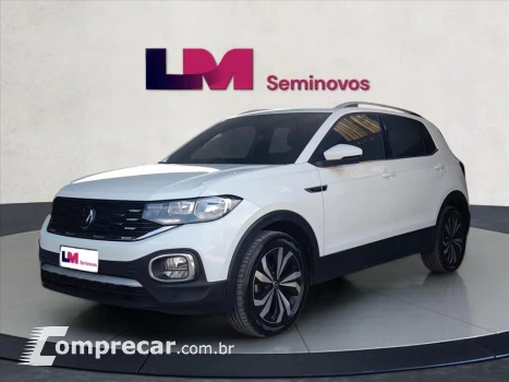 Volkswagen T-CROSS 1.4 250 TSI TOTAL FLEX HIGHLINE AUTOMÁTICO 4 portas