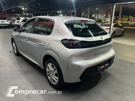 208 1.6 16V 4P FLEX ACTIVE AUTOMÁTICO