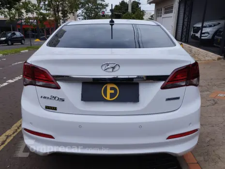 HB 20 Sedan 1.6 16V 4P FLEX PREMIUM AUTOMÁTICO