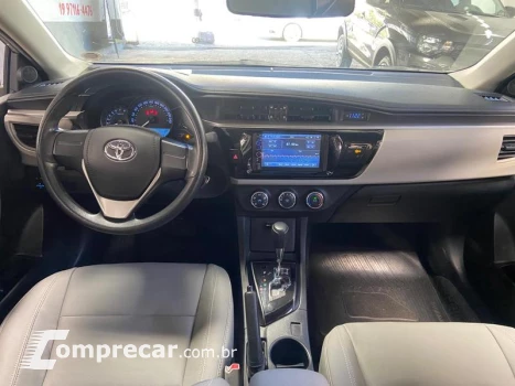 COROLLA 1.8 GLI 16V FLEX 4P AUTOMATICO