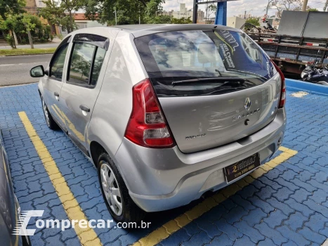 SANDERO 1.6 EXPRESSION 16V FLEX 4P MANUAL