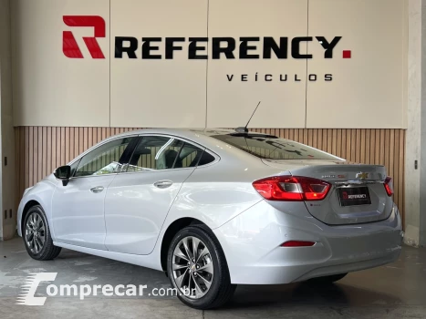 CRUZE 1.4 TURBO LTZ 16V FLEX 4P AUTOMÁTICO