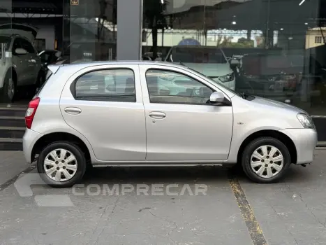 ETIOS X 1.3 Flex 16V 5p Aut.