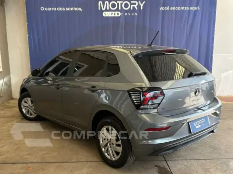 POLO 1.0 12V 170 TSI COMFORTLINE FLEX AUTOMÁTICO