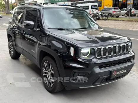 JEEP RENEGADE - 1.3 T270 TURBO LONGITUDE AT6 4 portas