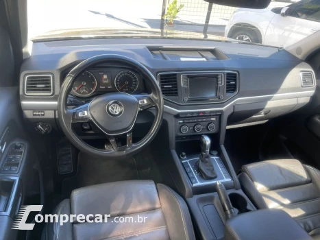 Amarok 3.0 V6 CABINE DUPLA HIGHLINE 4X4 TURBO INTERCOOLER AU