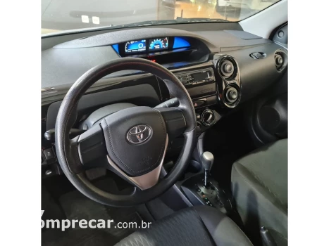 ETIOS 1.5 X PLUS SEDAN 16V FLEX 4P AUTOMÁTICO