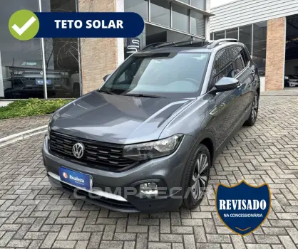 T-Cross Comfor. 200 TSI 1.0 Flex 5p Aut.