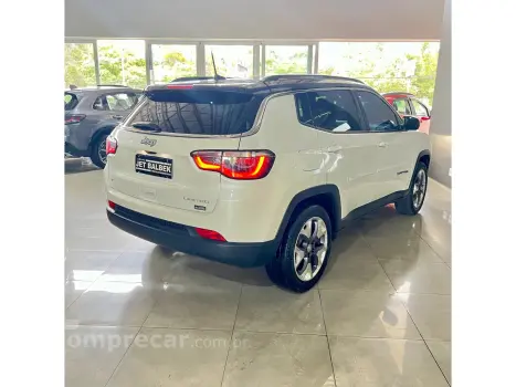 COMPASS 2.0 16V FLEX LIMITED AUTOMÁTICO