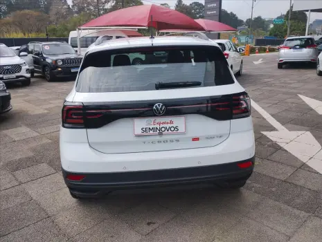 T-CROSS 1.0 200 TSI TOTAL FLEX AUTOMÁTICO