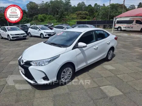 Toyota YARIS 1.5 16V FLEX SEDAN XL LIVE MULTIDRIVE 4 portas