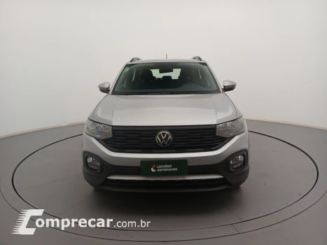 T-CROSS 1.0 200 TSI TOTAL FLEX AUTOMÁTICO