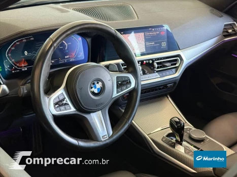 320i 2.0 16V TURBO FLEX M SPORT AUTOMÁTICO