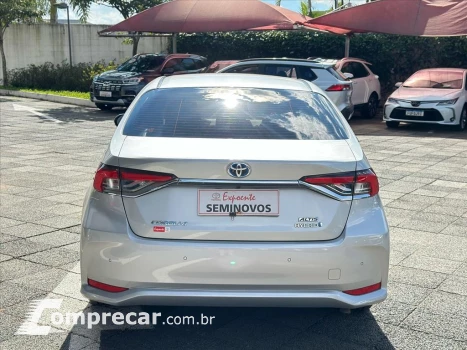 COROLLA 1.8 VVT-I HYBRID FLEX ALTIS PREMIUM CVT
