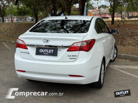 HB20S 1.6 PREMIUM 16V FLEX 4P AUTOMÁTICO