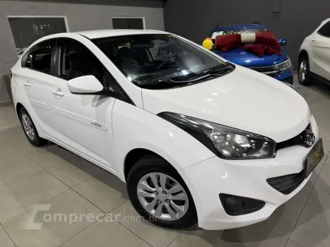 HB20S 1.6 COMFORT PLUS 16V FLEX 4P AUTOMÁTICO
