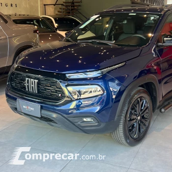 Fiat Toro Volcano 1.3 T270 4x2 Flex Aut. 4 portas