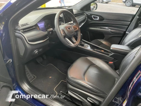 Compass 1.3 16V 4P FLEX LONGITUDE 80 ANOS T270 TURBO AUTOMÁT