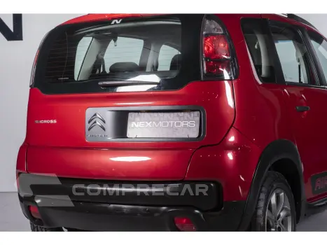 AIRCROSS 1.6 LIVE 16V FLEX 4P AUTOMÁTICO