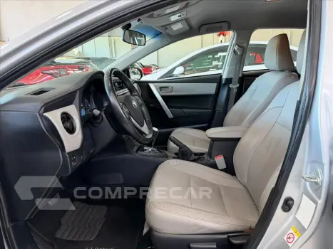 COROLLA 1.8 GLI UPPER 16V FLEX 4P AUTOMÁTICO