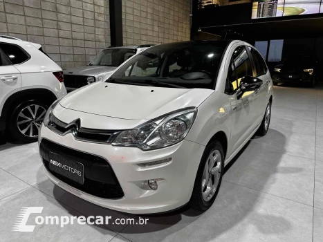 C3 1.6 EXCLUSIVE 16V FLEX 4P AUTOMÁTICO