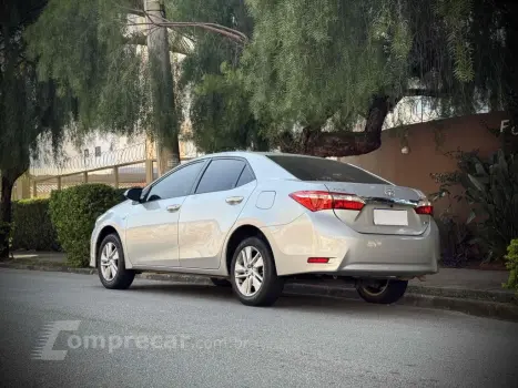 COROLLA 1.8 GLI 16V FLEX 4P AUTOMÁTICO