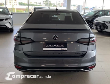 VIRTUS 1.4 250 TSI EXCLUSIVE AUTOMÁTICO
