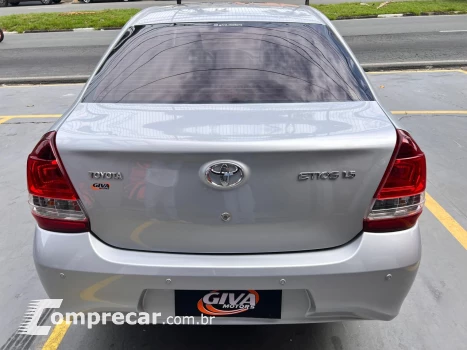 ETIOS X Plus Sedan 1.5 Flex 16V 4p Aut.