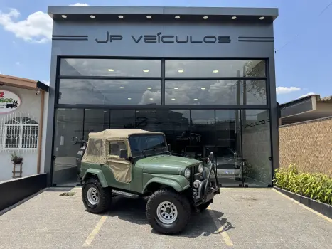 WILLYS OVERLAND JEEP 2.6 6 Cilindros 12V 2 portas
