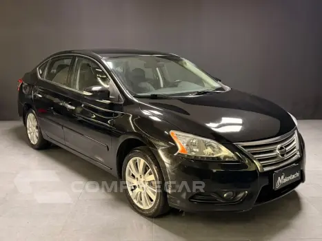 NISSAN SENTRA 2.0 SL 16V FLEX 4P AUTOMÁTICO 4 portas