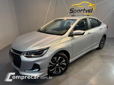 CHEVROLET ONIX SED. Plus PREM. 1.0 12V TB Flex Aut 4 portas