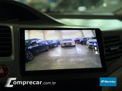 CIVIC 2.0 LXR 16V FLEX 4P AUTOMÁTICO