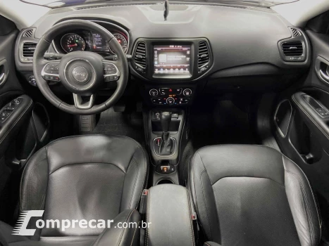 COMPASS 2.0 16V FLEX LONGITUDE AUTOMÁTICO
