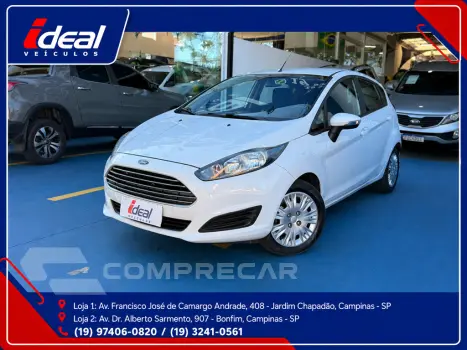 FORD FIESTA 1.6 SE HATCH 16V FLEX 4P MANUAL 4 portas